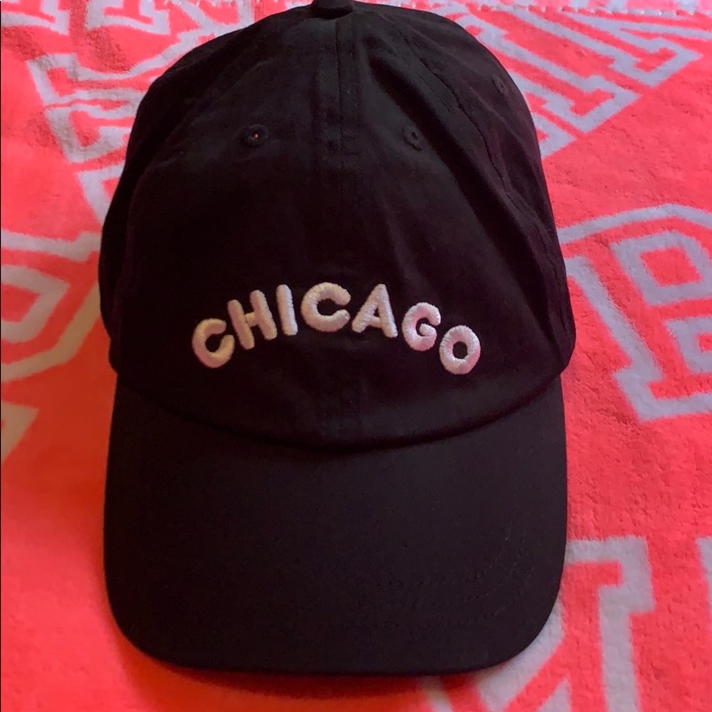 Victoria’s Secret Pink Chicago Hat